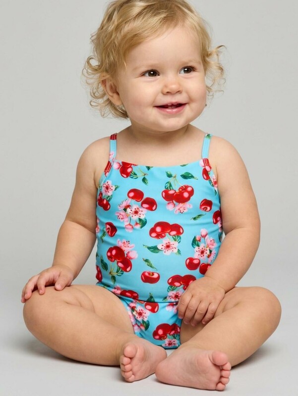 Купальник детский трикотажный для девочек