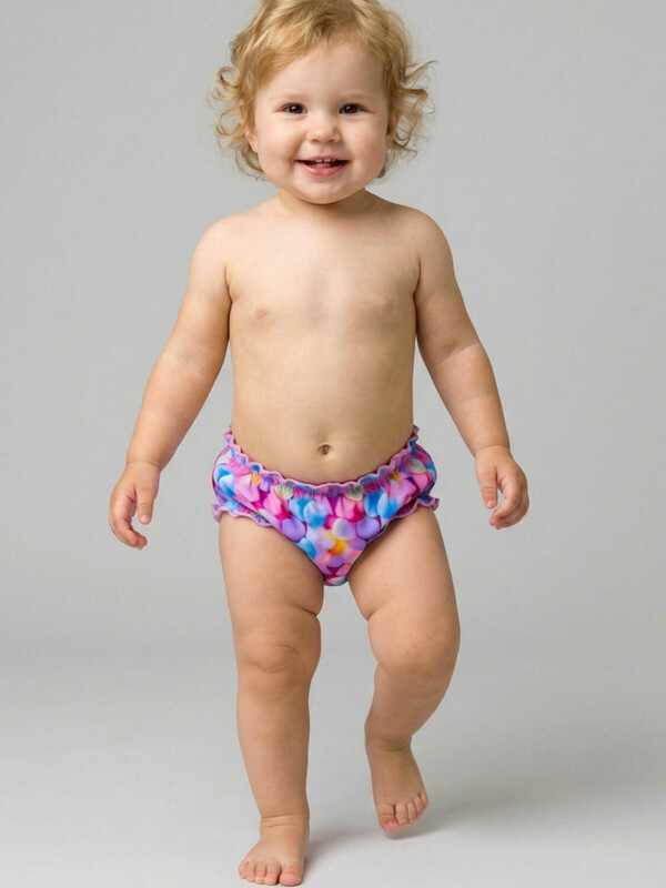 Плавки детские трикотажные для девочек