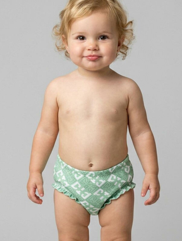 Плавки детские трикотажные для девочек