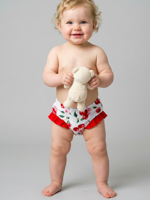 Плавки детские трикотажные для девочек