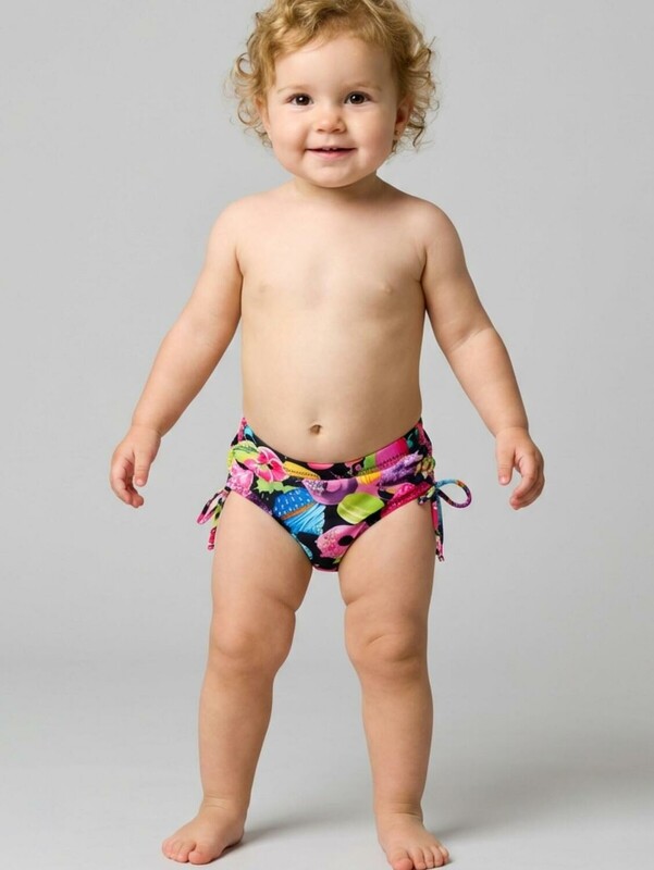 Плавки детские трикотажные для девочек