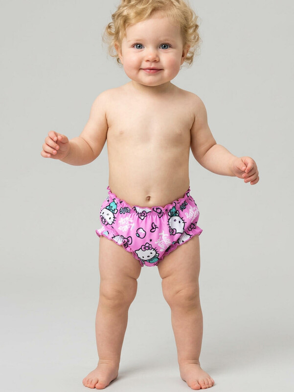 Плавки детские трикотажные для девочек