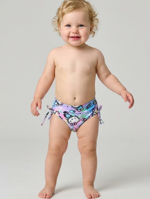 Плавки детские трикотажные для девочек