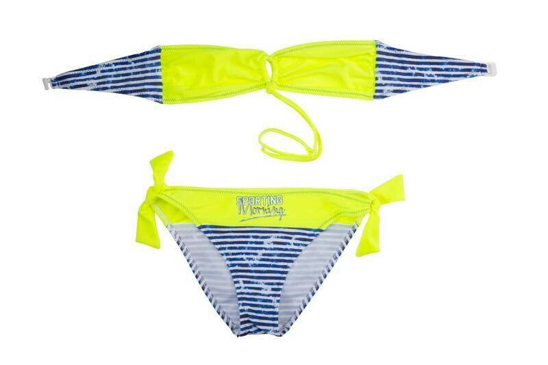 Костюм купальный для девочек ESLI SPORTING MORNING Костюм купальный для девочек 