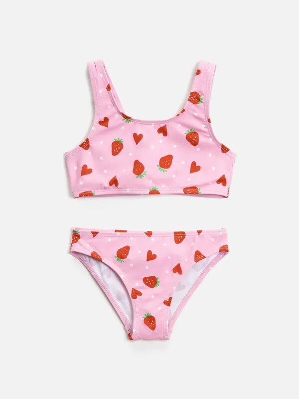 Костюм купальный детский для девочек Luiziana