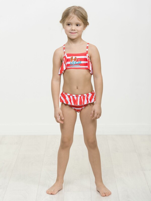 купальный костюм для девочек