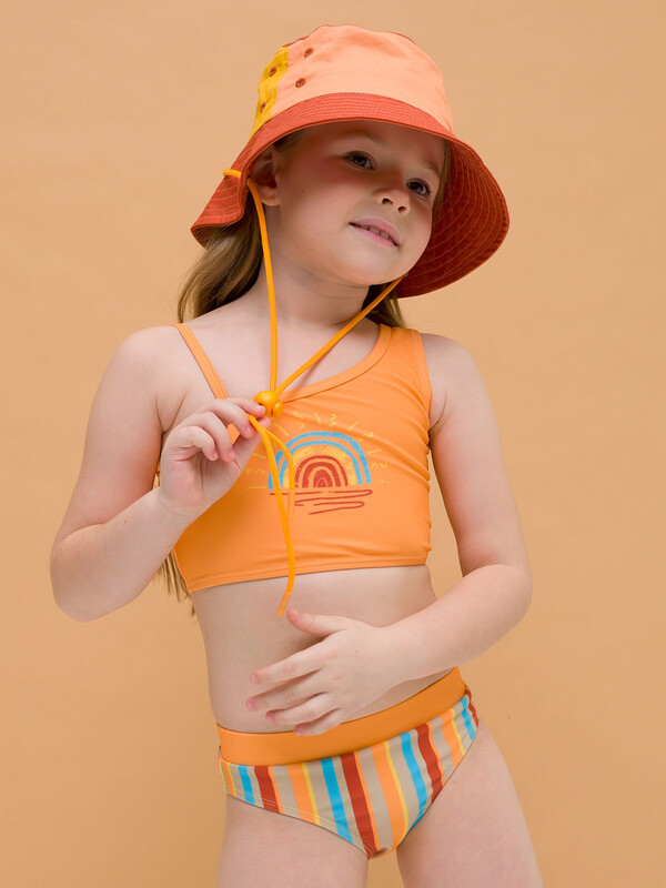 купальный костюм для девочек