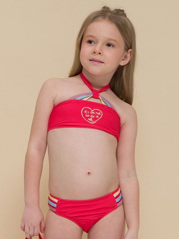 купальный костюм для девочек