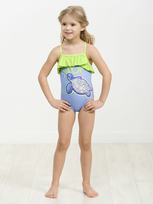 купальник для девочек