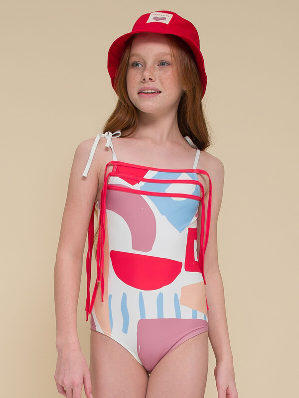 купальник для девочек