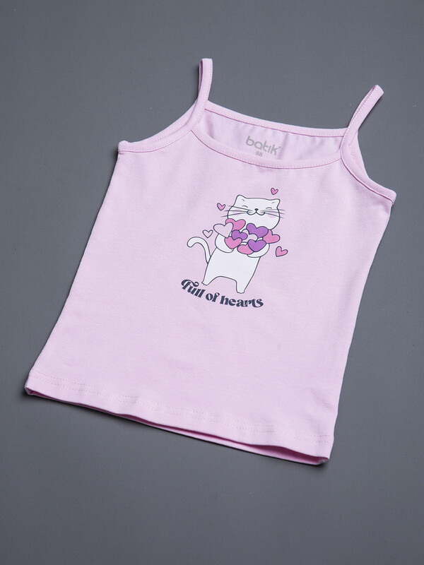 Майка-топ для девочки