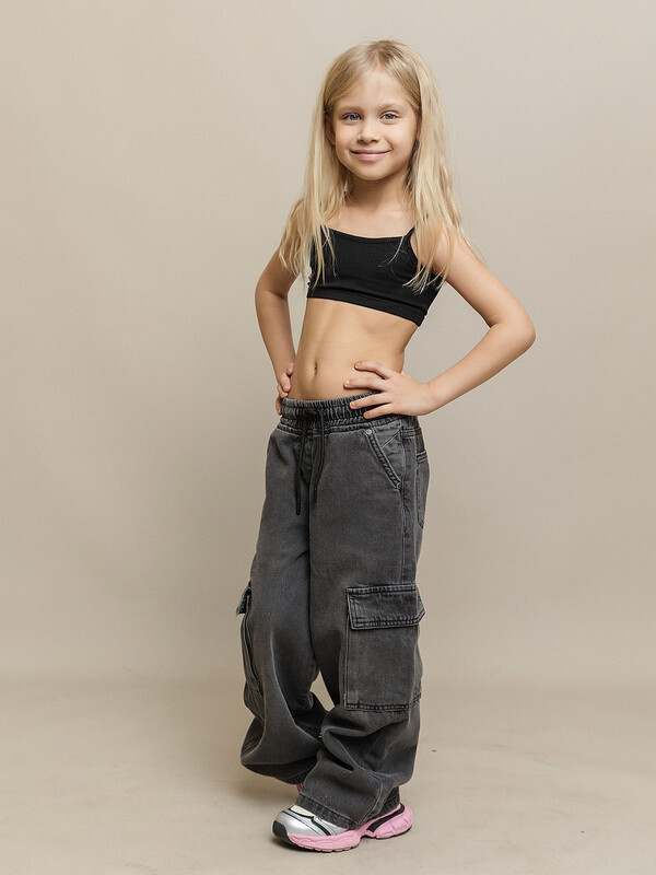 Майка-топ для девочки (004_НБ24)