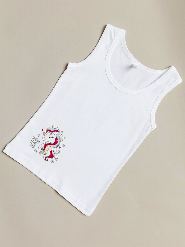 Майка для девочки (006_НБО24)