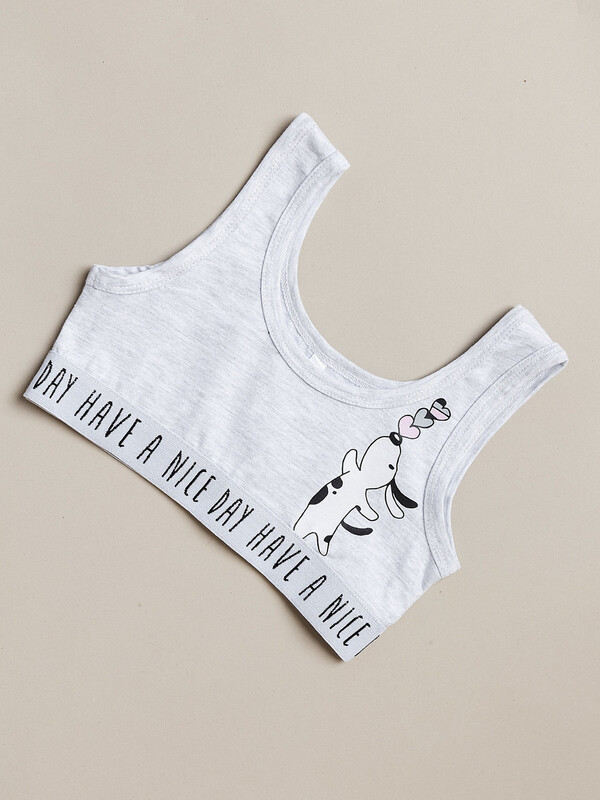 Майка-топ для девочки (008_НБО24)