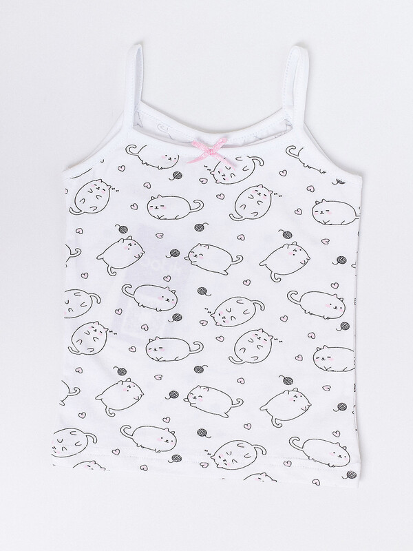 Майка для девочки (032/1_НБЛ23)