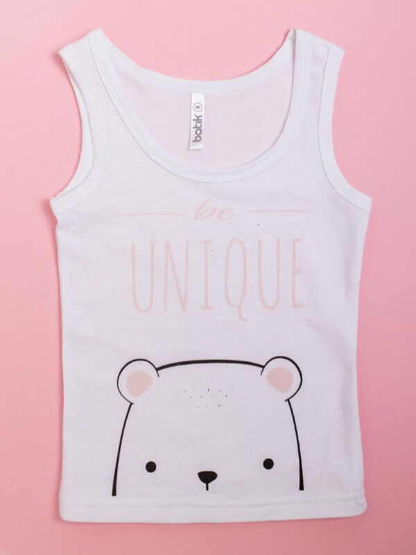 Майка для девочки (033/1_НБЛ23)