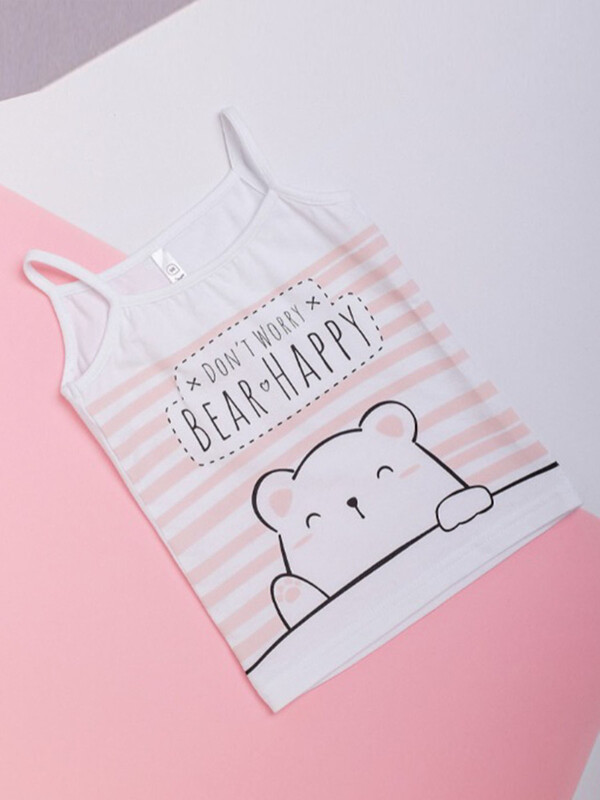 Майка для девочки (033_НБЛ23)