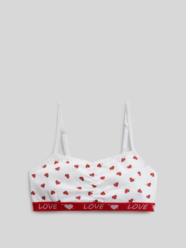 Топ бельевой детский для девочек Abrikos