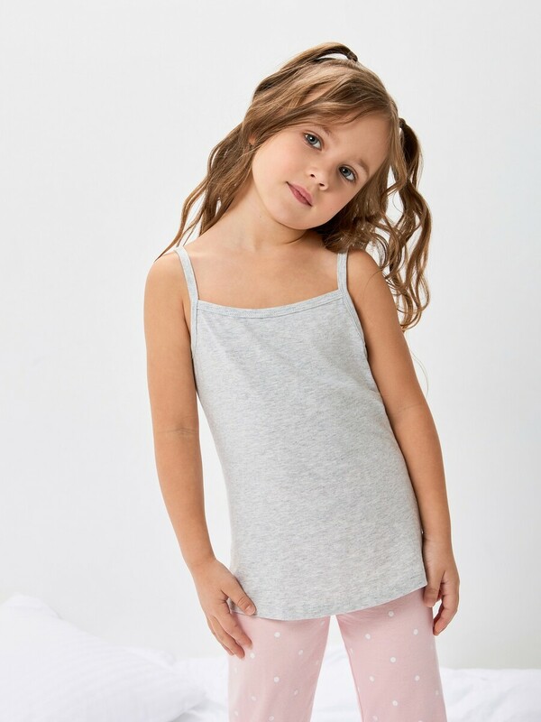 Майка детская для девочек Brass1