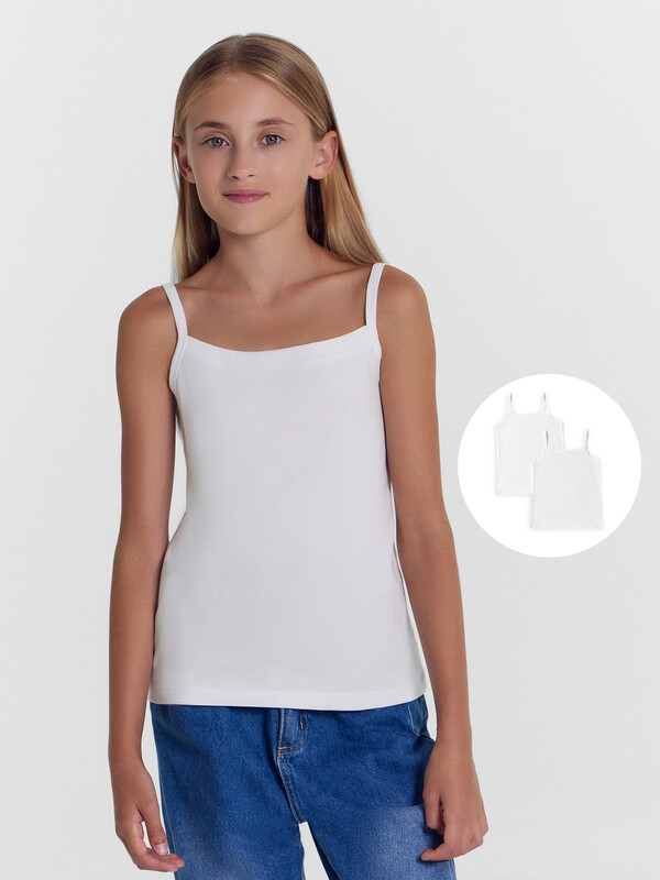 ТОП ДЛЯ ДЕВОЧЕК (2ШТ) 427735-2/1