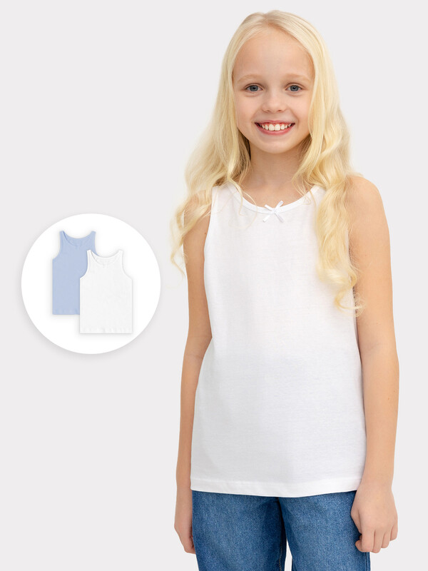 МАЙКА ДЛЯ ДЕВОЧЕК (2ШТ) 427739-2