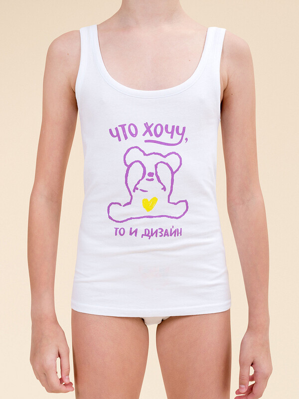 Майка для девочек