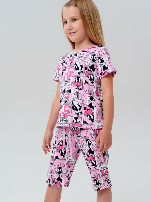 Пижама трикотажная для девочек