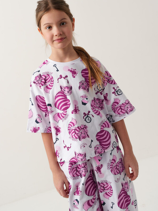 Пижама трикотажная для девочек