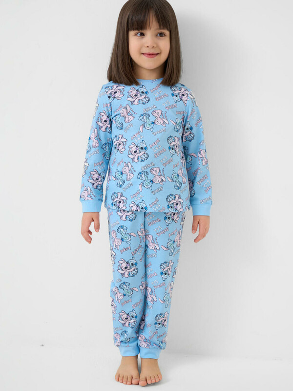 Пижама трикотажная для девочек