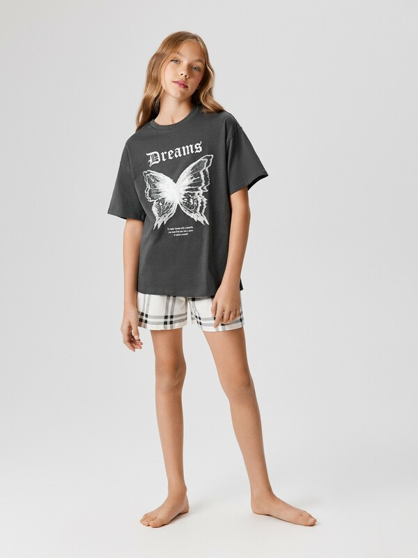 Набор детский для девочек ((1)футболка и (2)шорты) Svati