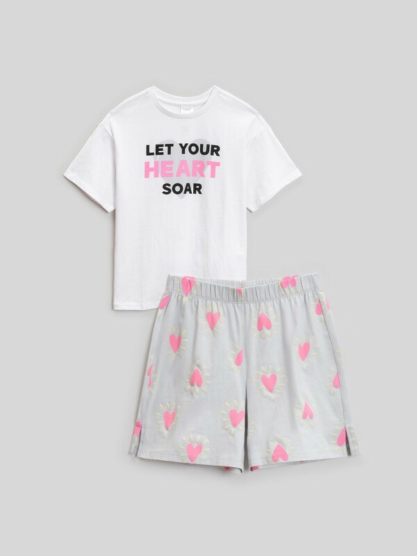 Набор детский для девочек ((1)футболка и (2)шорты) Pitaya