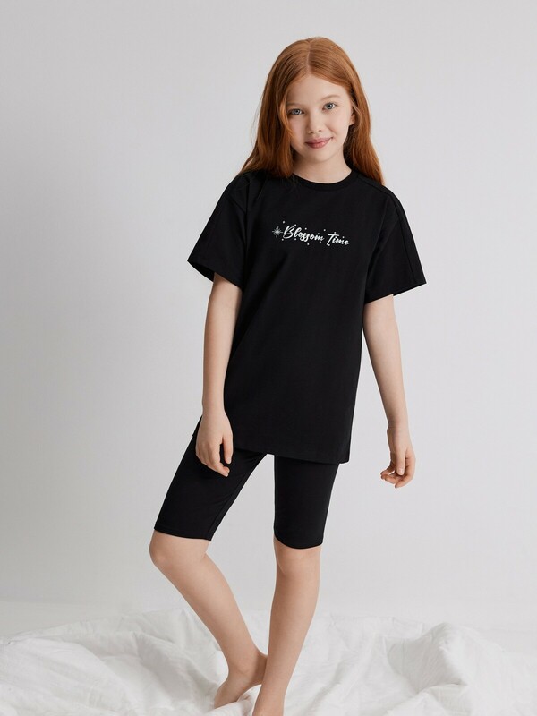 Пижама детская для девочек Vacas