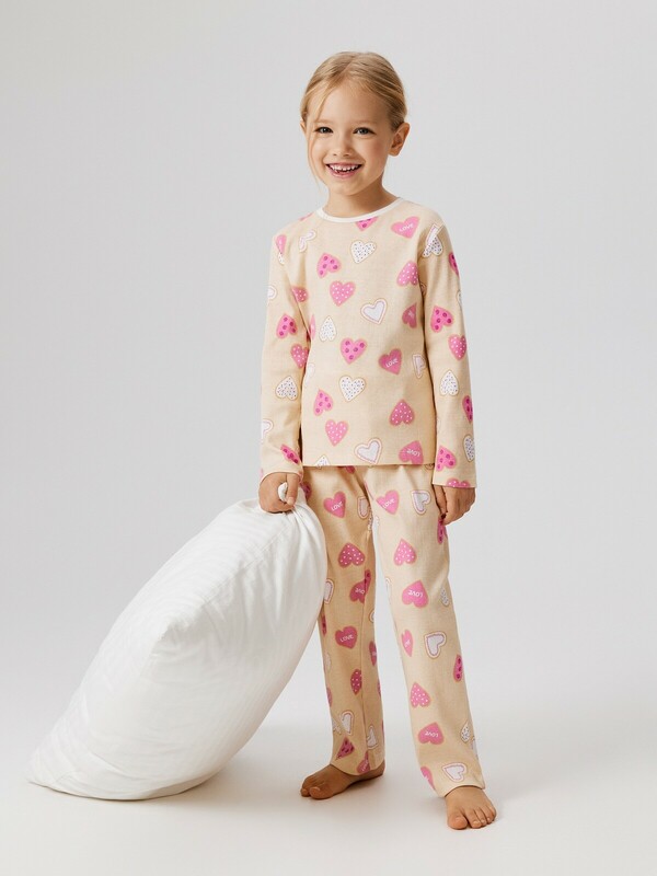 Пижама детская для девочек Bubblegum