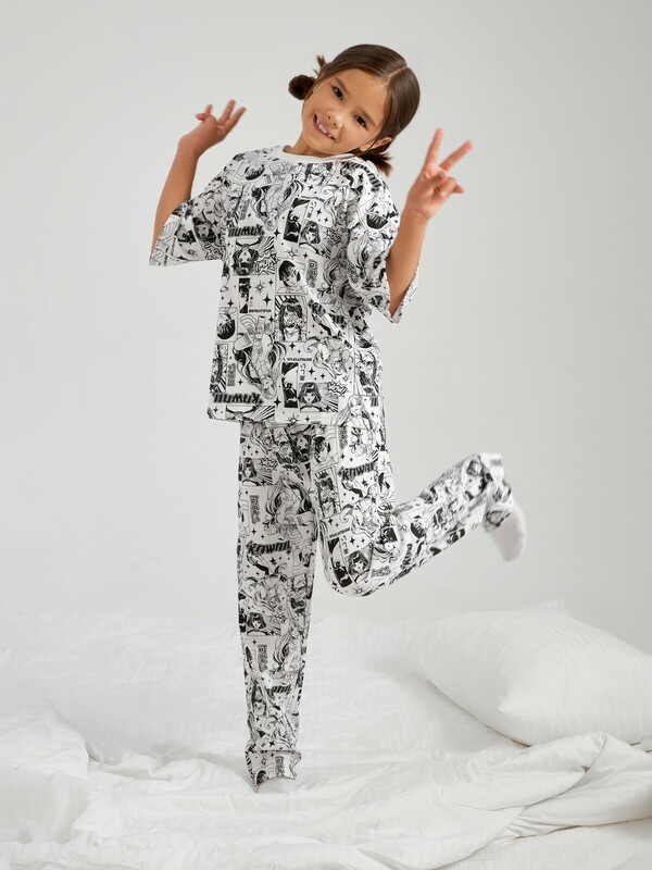 Пижама детская для девочек Olean