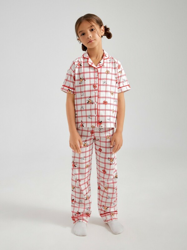Пижама детская для девочек Syaoming