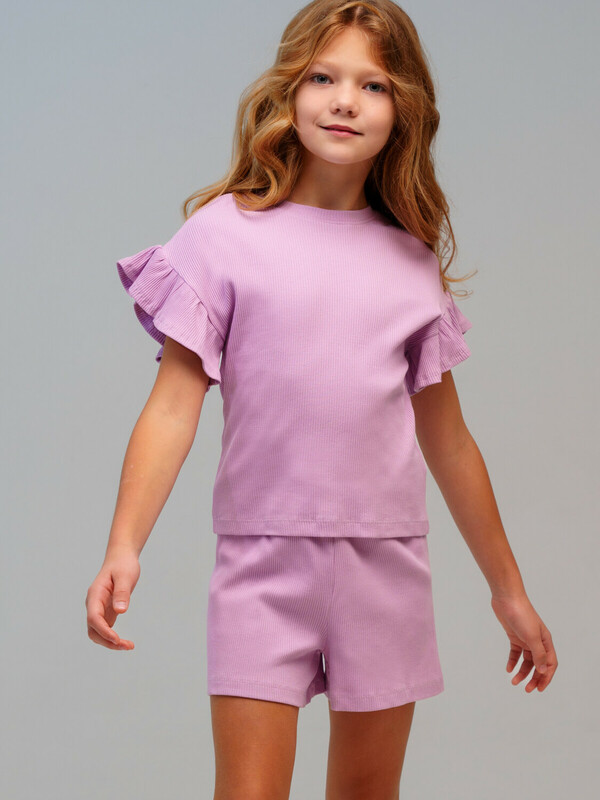 Пижама трикотажная для девочек