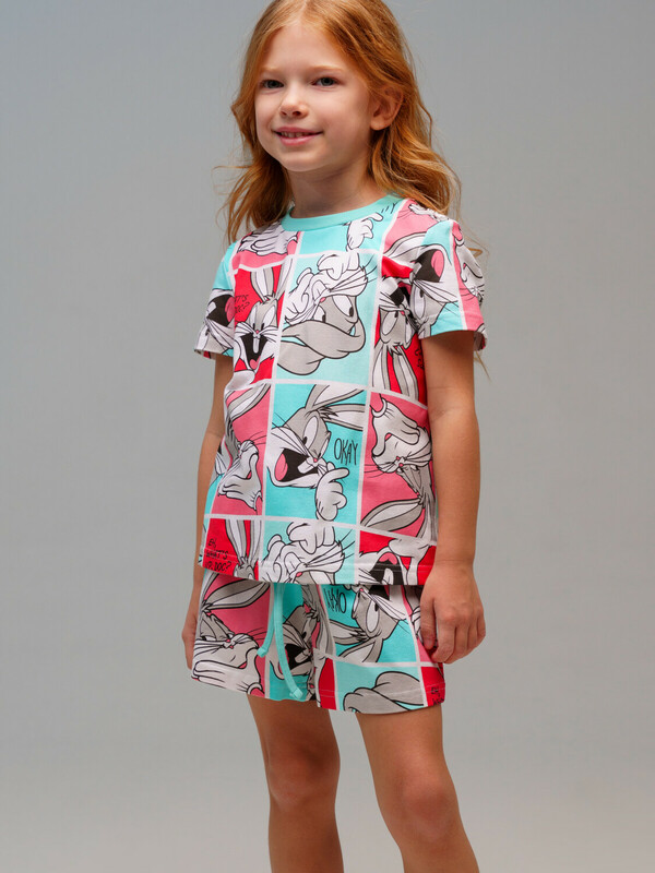 Пижама трикотажная для девочек