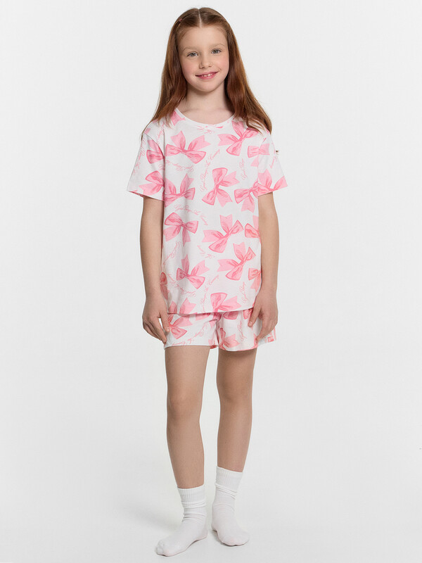 КОМПЛЕКТ ДЛЯ ДЕВОЧЕК (ФУТБОЛКА, ШОРТЫ) 567727