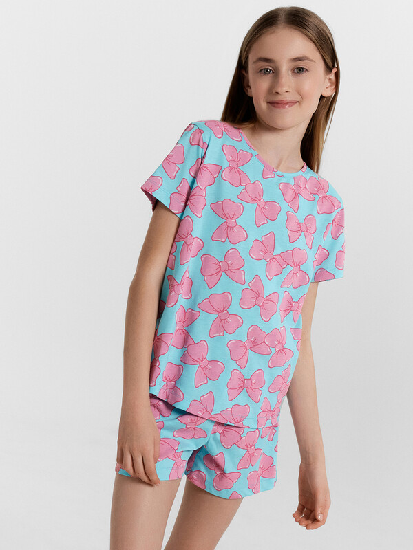 КОМПЛЕКТ ДЛЯ ДЕВОЧЕК (ФУТБОЛКА, ШОРТЫ) 567727