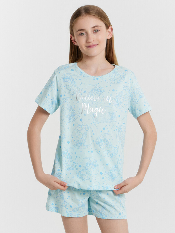 КОМПЛЕКТ ДЛЯ ДЕВОЧЕК (ФУТБОЛКА, ШОРТЫ) 567727