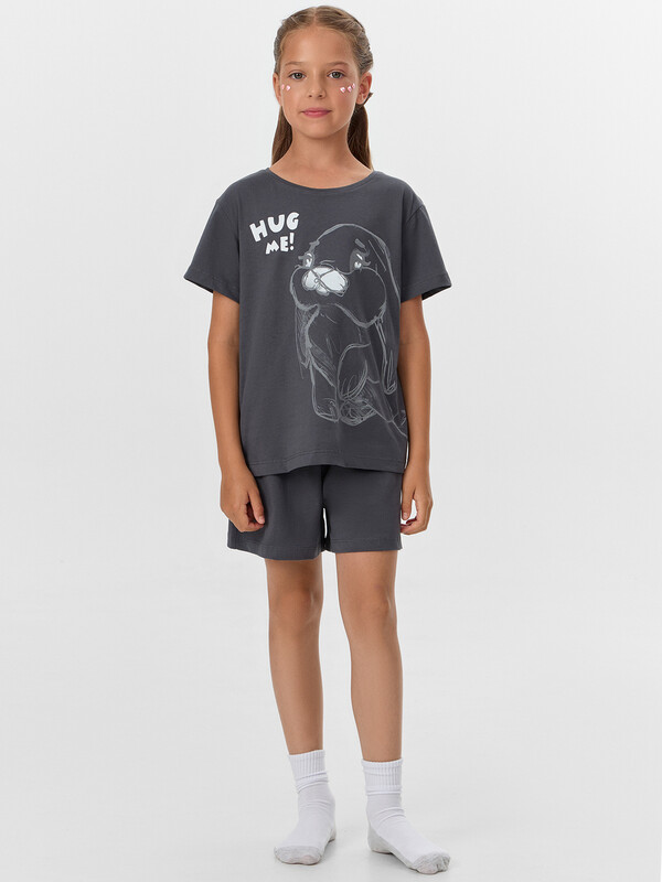 КОМПЛЕКТ ДЛЯ ДЕВОЧЕК (ФУТБОЛКА, ШОРТЫ) 567727