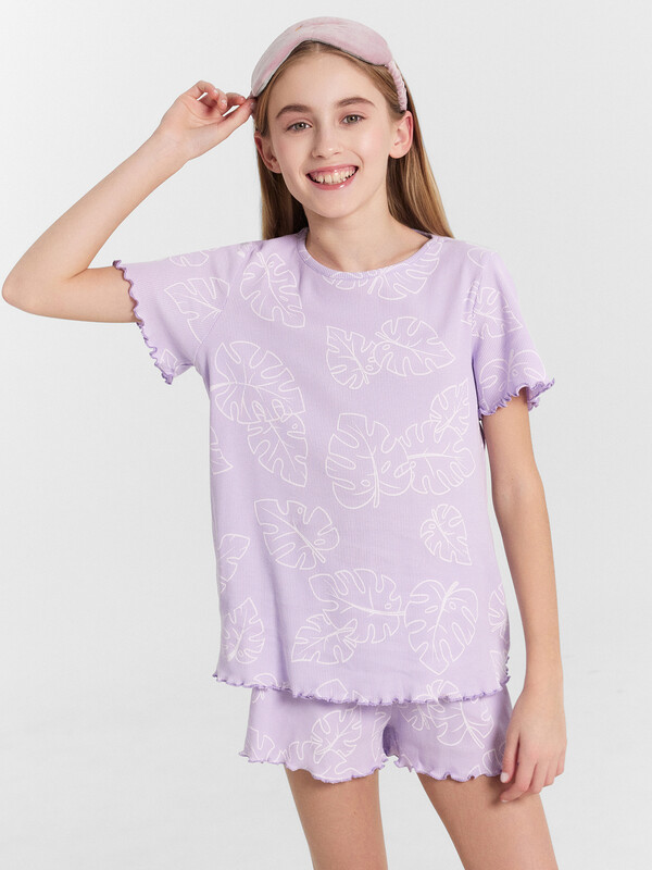 КОМПЛЕКТ ДЛЯ ДЕВОЧЕК (ФУТБОЛКА, ШОРТЫ) 567739