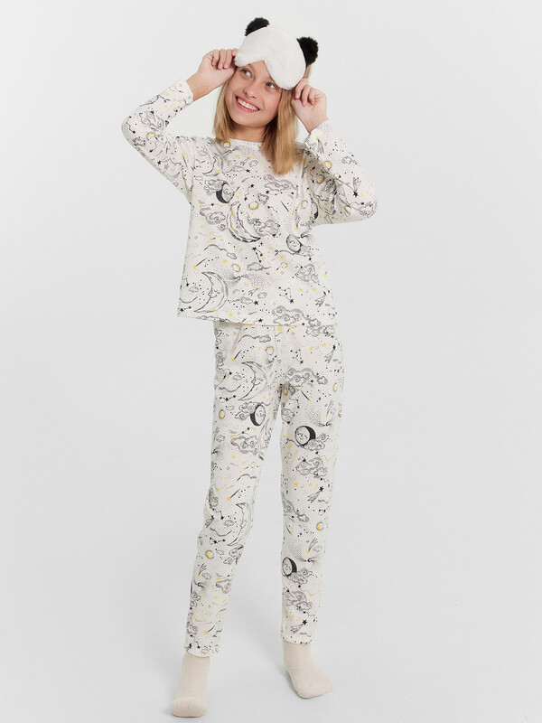 КОМПЛЕКТ ДЛЯ ДЕВОЧЕК (ДЖЕМПЕР, БРЮКИ) 567740