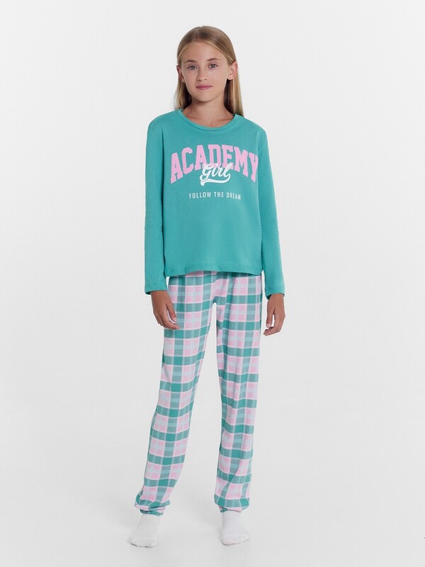 КОМПЛЕКТ ДЛЯ ДЕВОЧЕК (ДЖЕМПЕР, БРЮКИ) 567740