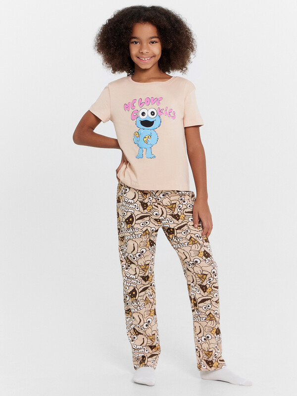 КОМПЛЕКТ ДЛЯ ДЕВОЧЕК (ДЖЕМПЕР, БРЮКИ) 567741