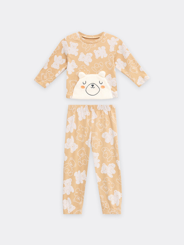 КОМПЛЕКТ ДЛЯ ДЕВОЧЕК (ДЖЕМПЕР, БРЮКИ) 567742