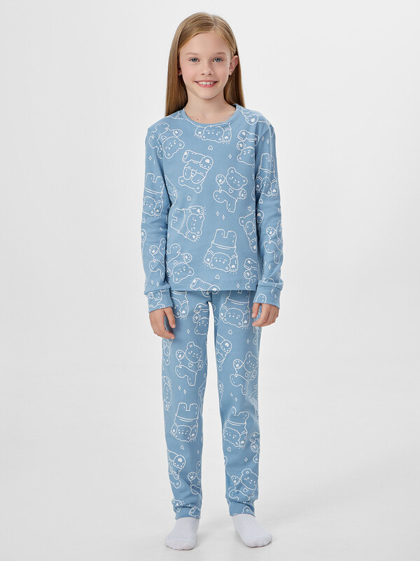 КОМПЛЕКТ ДЛЯ ДЕВОЧЕК (ДЖЕМПЕР, БРЮКИ) 567743