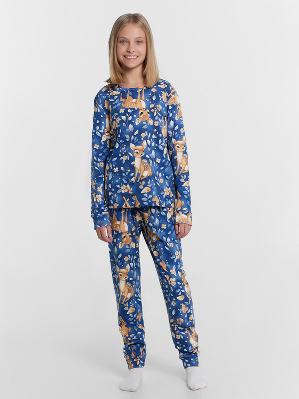 КОМПЛЕКТ ДЛЯ ДЕВОЧЕК (ДЖЕМПЕР, БРЮКИ) 567743