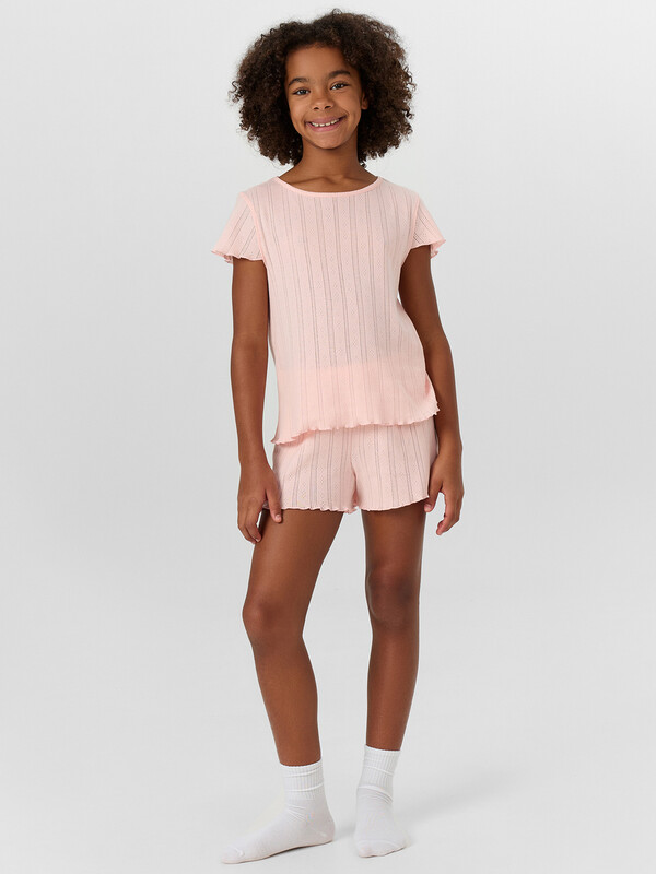 КОМПЛЕКТ ДЛЯ ДЕВОЧЕК (ФУТБОЛКА, ШОРТЫ) 567752