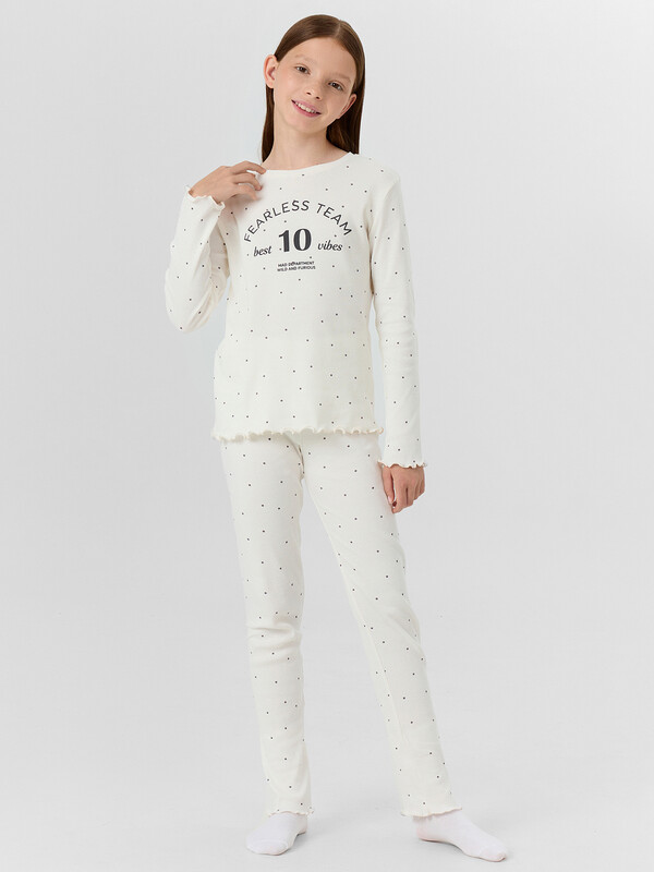 КОМПЛЕКТ ДЛЯ ДЕВОЧЕК (ДЖЕМПЕР, БРЮКИ) 567753